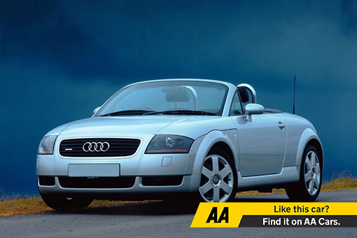 audi tt 2