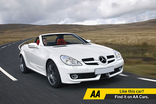 mercedes slk 2