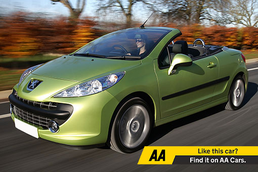peugeot 207 cc 2
