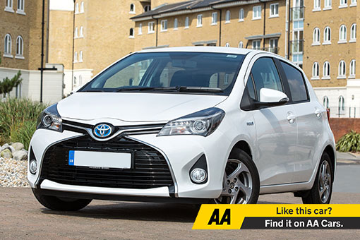 toyota yaris hybrid 2