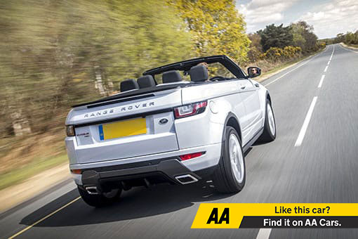 range rover evoque convertible 2
