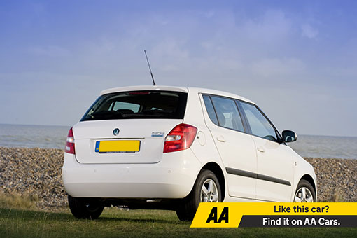 skoda fabia aa