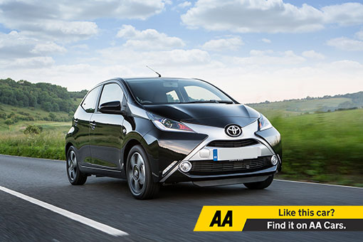 toyota aygo aa