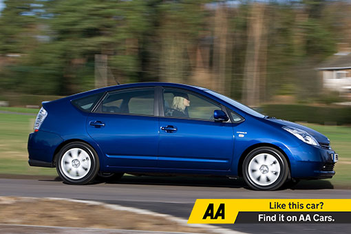 toyota prius aa