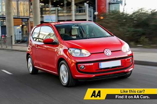 volkswagen up aa