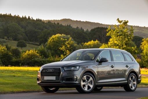 audi q7 e tron