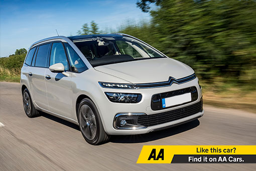 citreon c4 grand picasso