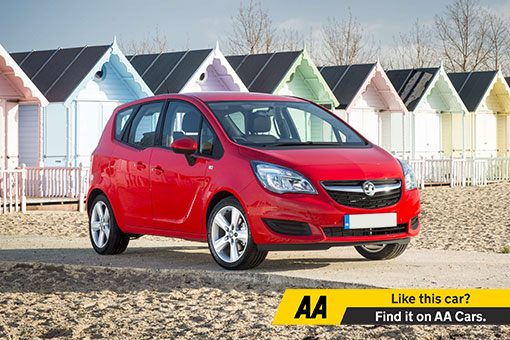 vauxhall meriva