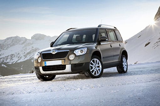 Skoda Yeti