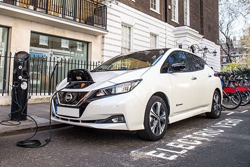 Nissan Leaf image