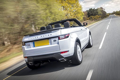 Range Rover Evoque Convertible