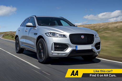 jaguar f pace