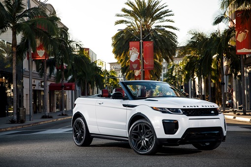 evoque convertible